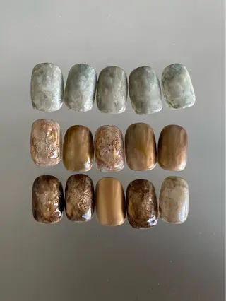 ネイル Manon Yuiのマツエク・マツパデザイン