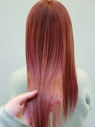 カラー ロング シールエクステ♦️ レイヤー♦️福田晃大のヘアスタイル