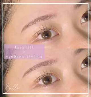 マツエク・マツパ アイラッシュサロン ベル所属・belle eyelashの眉毛・アイブロウイメージ