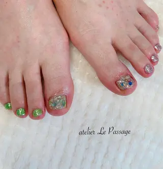 ネイル Atelier Le Passage所属・h nakatsukaのネイルデザイン
