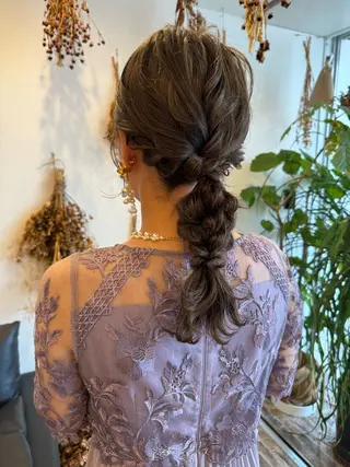 ミディアム ヘアアレンジ m ā l o.🌷 サカモトマイコのヘアスタイル