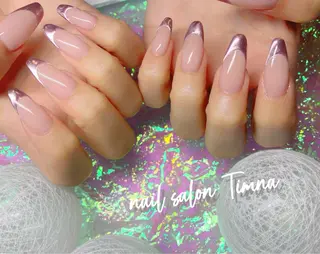 ロング NAILSALON 🍔Timna🍟のネイルデザイン