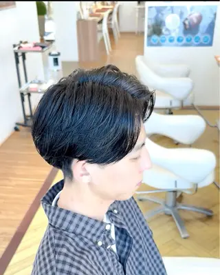 パーマ メンズ ☆★メンズ特化★☆ 川地由麿のヘアスタイル
