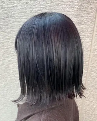 ショート カラー 大野 智亜里のヘアスタイル