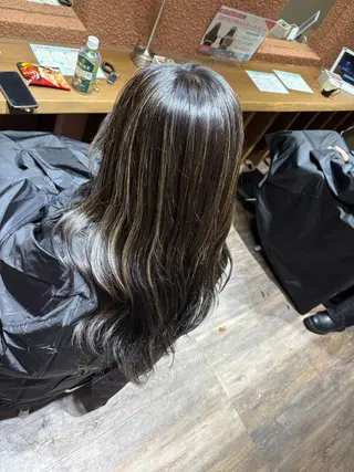 ロング ラフィスヘアーGlanz桂店所属・🌈鈴木 泰地🌈のヘアスタイル