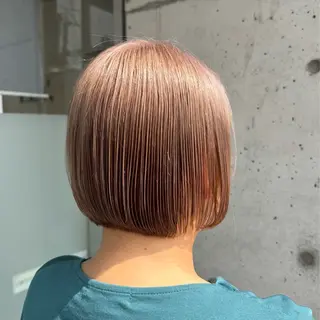 ショート 田島拓海 ボブカットのヘアスタイル