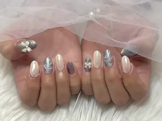 ネイル bel fiore Jrネイリスト.⭐️のネイルデザイン