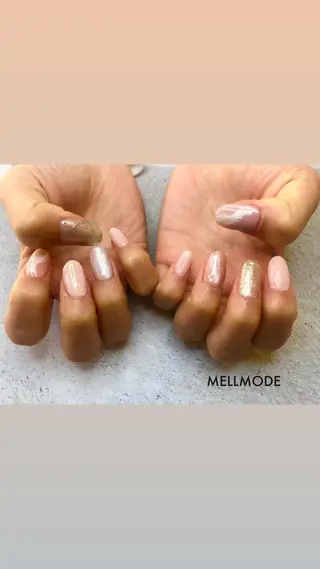 ネイル MELLMODE所属・Nakano Kanaのネイルデザイン