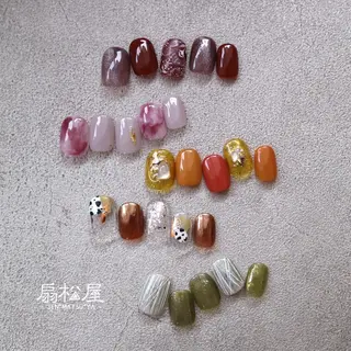 ネイル 扇松屋 marie.nのネイルデザイン