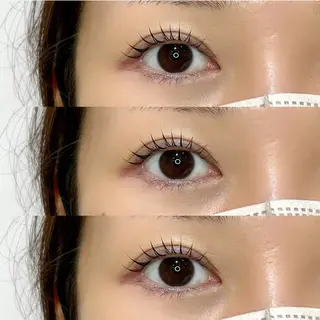 マツエク・マツパ Zina 荻窪🎀 miyukiのマツエク・マツパデザイン