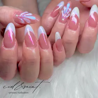 ネイル nail salon ciel&saintのネイルデザイン