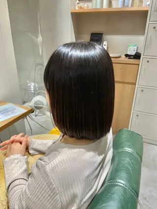 ミディアム 髪質改善資格保持者/ ナツミのヘアスタイル