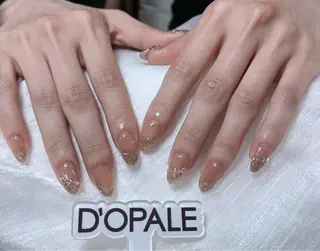 ネイル D‘OPALEサロン所属・長さ出し専門店 上野kkのネイルデザイン