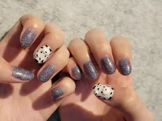 ネイル 💜bora .のネイルデザイン