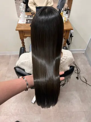 ロング LAND所属・美髪・メンズ特化 フリーランスのヘアスタイル