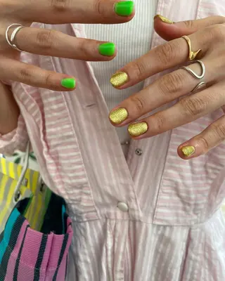 ネイル kiii.__ ✴︎*のネイルデザイン