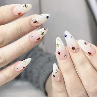 ネイル DEMAIN- 🕊️のネイルデザイン