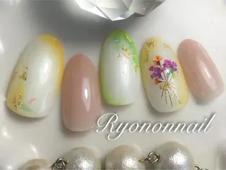ネイル Ryononnail(リョノンネイル)所属・Ryononnail 上谷典子のネイルデザイン