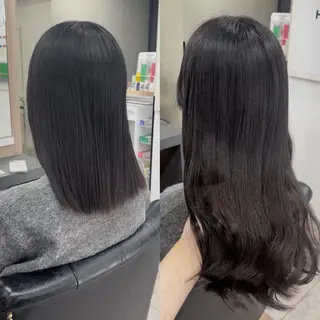 ロング 横浜/エクステ特化× 艶カラー/あいかのヘアスタイル
