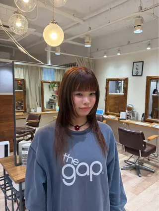 カラー アレンジ/カラー/ カット/ココミ🧚のヘアスタイル