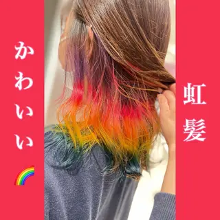 カラー HAIR    STUDIO BIBBIDI所属・【BIBBIDI】 MIKIのヘアスタイル