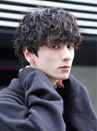 パーマ byfifth天神/ メンズパーマ特化美涼のヘアスタイル