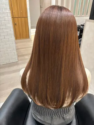 ロング 伊藤 史也のヘアスタイル