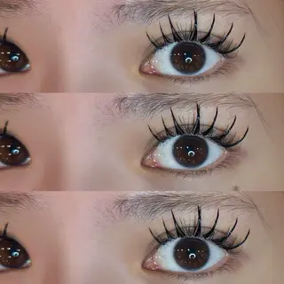 マツエク・マツパ 田中 芹菜のマツエク・マツパデザイン