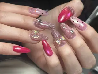 ネイル Eveネイル チップスカルプ専門店のネイルデザイン