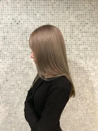 カラー EMMA茅ヶ崎所属・レイヤーパーマ＊ NOBUのヘアスタイル