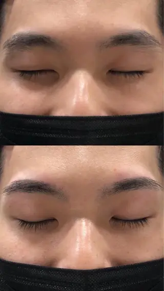 メンズ ETERNO小山店 野崎の眉毛・アイブロウイメージ