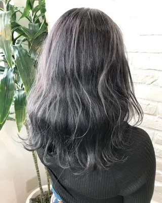 ミディアム カラー ヘアアレンジ 遠藤 拓馬のヘアスタイル
