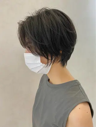 ショート カラー パーマ ヘアアレンジ メンズ キッズ ネイル マツエク・マツパ アイブロウ Stockオーナー 古田翔平のヘアスタイル