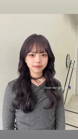 ロング 猿渡 恋菜のヘアスタイル