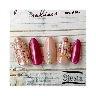 ネイル Siesta 🌹のマツエク・マツパデザイン