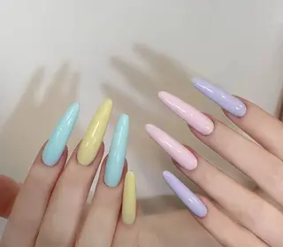 ネイル Oomiya 服部のネイルデザイン