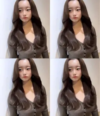 ロング カラー 💗エクステ/ 艶髪/あおい💗のヘアスタイル