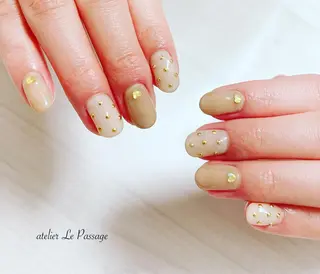 ネイル Atelier Le Passage所属・h nakatsukaのネイルデザイン