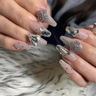 ネイル la vie  Luire所属・la vie Luire ｱｽｶのネイルデザイン