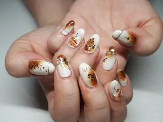 ネイル ひだか あいこのネイルデザイン