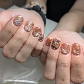 ネイル 門戸厄神プライベートサロンulunail所属・ulunail mikaのネイルデザイン