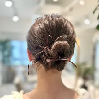 ヘアアレンジ ヘアメイクkeiko 🌈パーソナルカラーのヘアスタイル