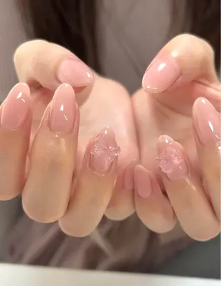 ネイル Hanni ANA.CHUOのネイルデザイン