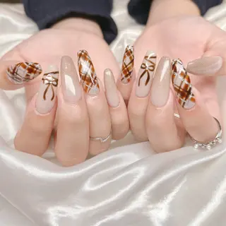 ネイル junna 金山.東別院.上前津のネイルデザイン