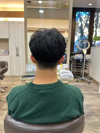 メンズ Ayu Igetaのヘアスタイル