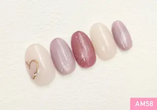 ネイル 池袋💖ネイル 定額コースのネイルデザイン