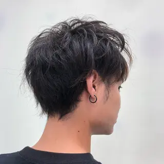 ショート メンズ STELLA sannomiya所属・着付けアレンジ、スパ 定評あり◎タナカエミの眉毛・アイブロウイメージ