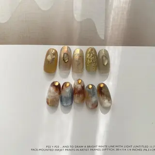 ネイル nable.所属・栗林 実莉のネイルデザイン