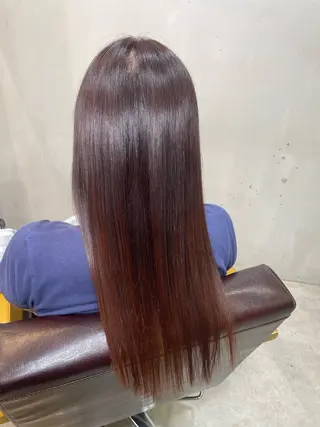 ロング 伊藤 実悠/豊橋/ 髪質改善カラーのヘアスタイル