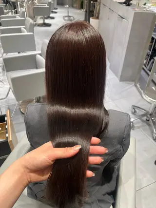 ロング カラー 🎀縮毛矯正/ボブ /渋谷/MIKI🎀のヘアスタイル